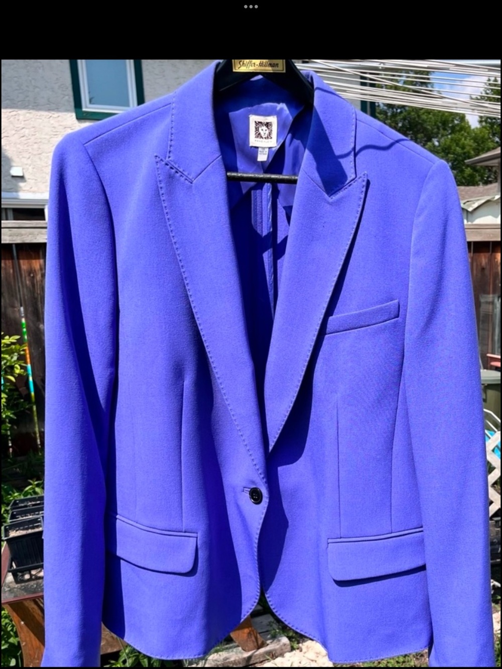 ANNE KLEIN:  Women’s Blazer